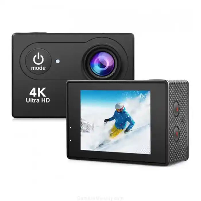 AUSEK AT-S9R Action Camera Ultra HD 4K 60FPS Waterproof Camera Anti-shake WIFI Remote Control Sports Camera